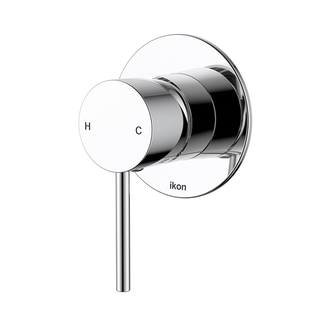 Hali Wall Mixer  Chrome Chrome