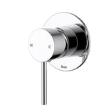 Hali Wall Mixer  Chrome Chrome