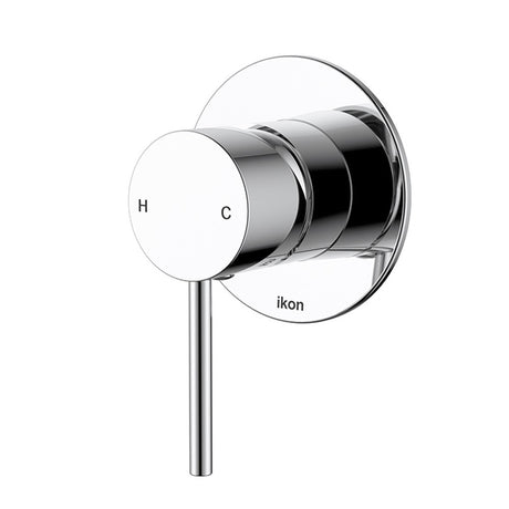 Hali Wall Mixer  Chrome Chrome