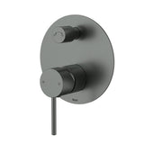 Hali Wall Mixer Diverter Gunmetal Gun Metal