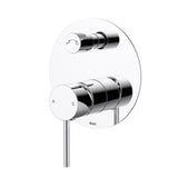 Hali Wall Mixer Diverter Chrome Chrome