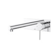 IKON-Hali Wall Basin Mixer   Lead Free Chrome