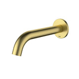 Hali Spout Curved Brushed Gold Brushed Gold