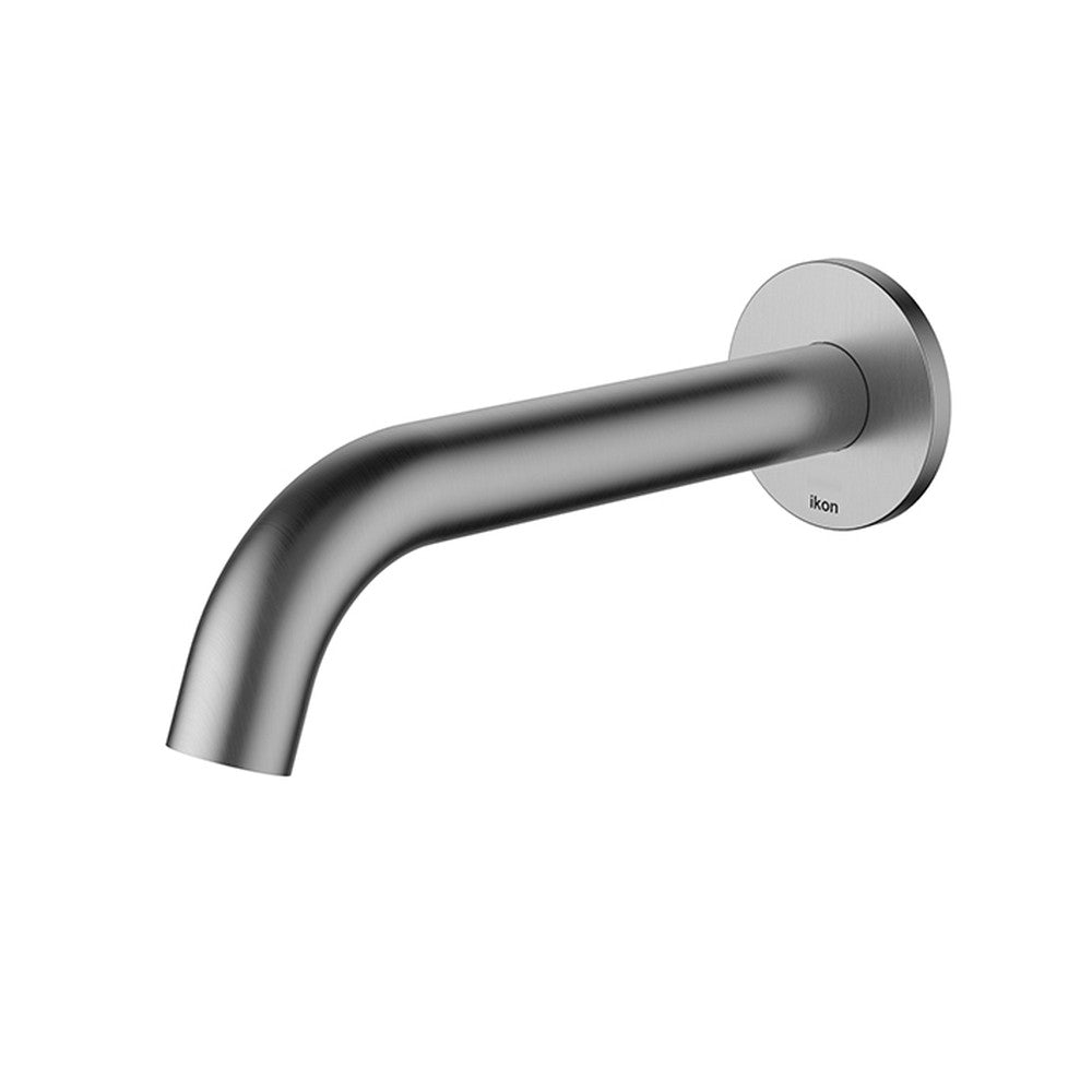 Hali Spout Curved Brushed Nickel Brushed Nickel