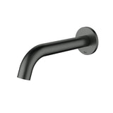 Hali Spout Curved Gunmetal Gun Metal