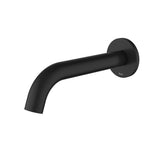 Hali Spout Curved Matt Black Matt Black