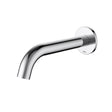 Hali Spout Curved Chrome Chrome