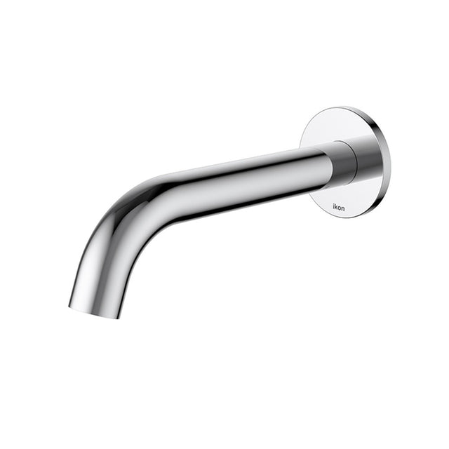 Hali Spout Curved Chrome Chrome
