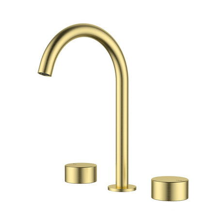 Hali 1/4 Turn C/D Basin Set  Brushed Gold Brushed Gold
