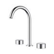 Hali 1/4 Turn C/D  Basin Set Chrome Chrome