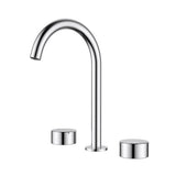 Hali 1/4 Turn C/D  Basin Set Chrome Chrome