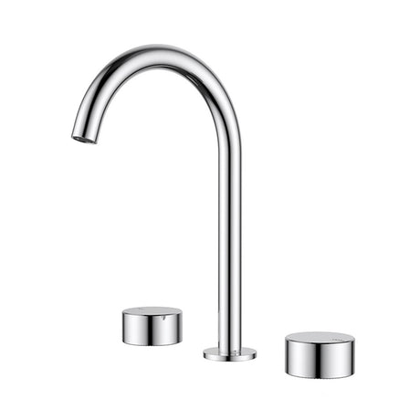 Hali 1/4 Turn C/D  Basin Set Chrome Chrome