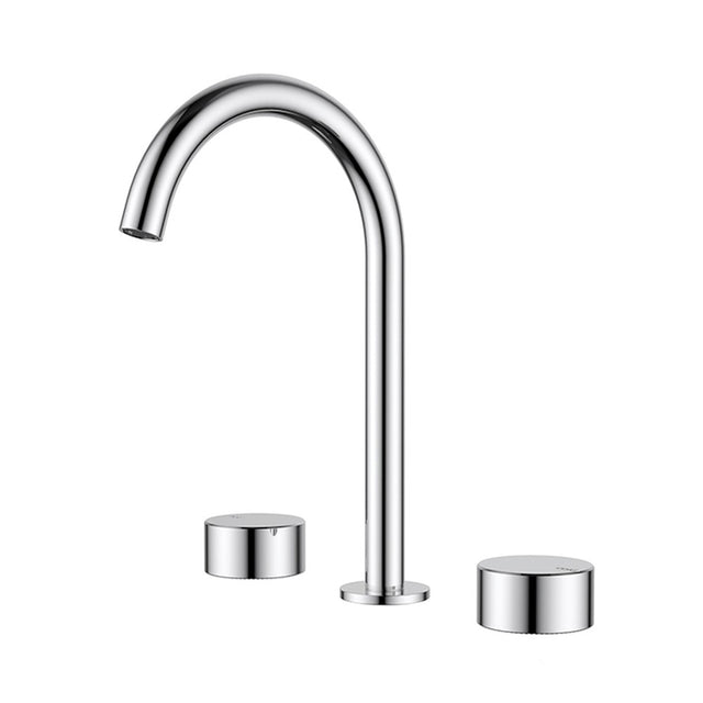 Hali 1/4 Turn C/D  Basin Set Chrome Chrome