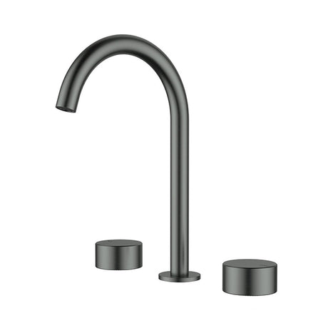 Hali 1/4 Turn C/D Basin Set  Gun Metal Gun Metal