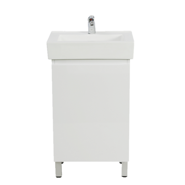 Polar Ensuite Free-Standing PVC Vanity P53LG-CT