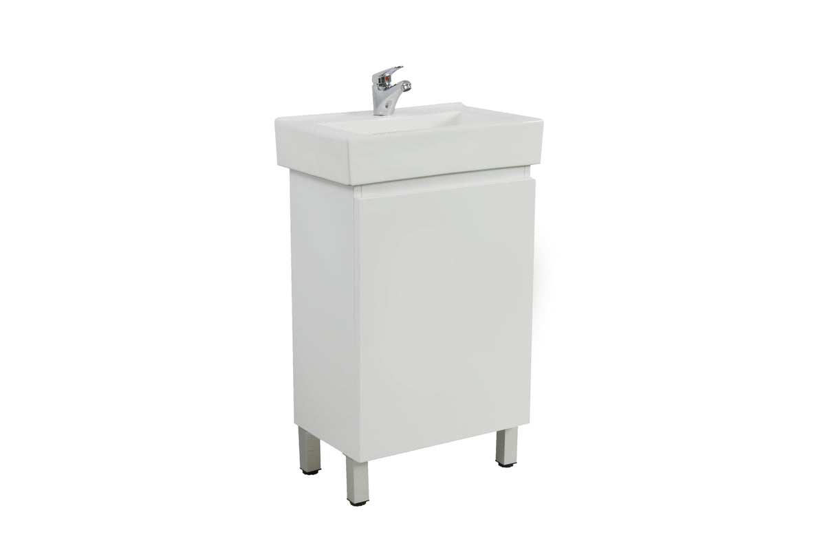 Polar Ensuite Free-Standing PVC Vanity P53LG-CT — detail 2