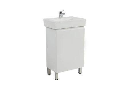 Polar Ensuite Free-Standing PVC Vanity P53LG-CT — detail 2