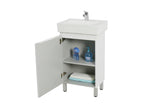 Polar Ensuite Free-Standing PVC Vanity P53LG-CT — detail 3