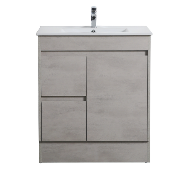 Nova Free-Standing Plywood Vanity with Kickboard NC74LKB
