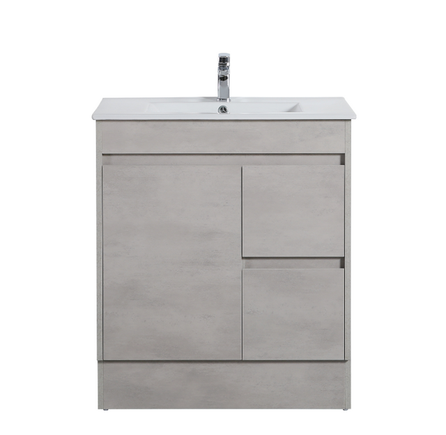 Nova Free-Standing Plywood Vanity with Kickboard NC74RKB