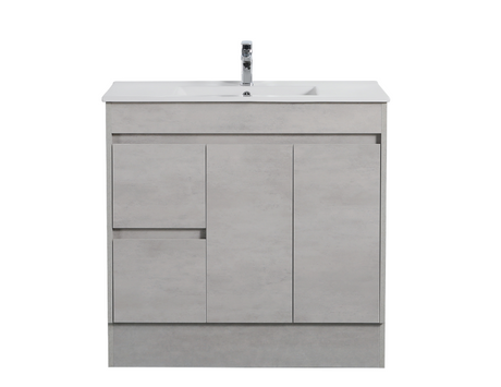 Nova Free-Standing Plywood Vanity with Kickboard NC94LKB