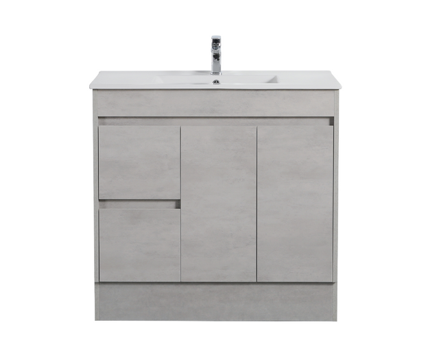 Nova Free-Standing Plywood Vanity with Kickboard NC94LKB