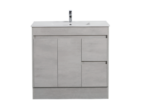 Nova Free-Standing Plywood Vanity with Kickboard NC94RKB