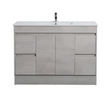 Nova Free-Standing Plywood Vanity with Kickboard NC124KB