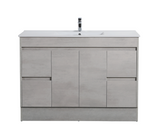 Nova Free-Standing Plywood Vanity with Kickboard NC154KB