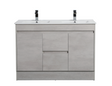 Nova Free-Standing Plywood Vanity with Kickboard NC124DKB