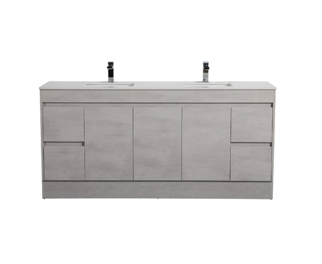 Nova Free-Standing Plywood Vanity with Kickboard NC184K
