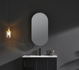 Olivia Mirror Cabinet OPLSV4590MB