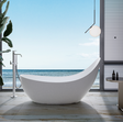 Posh PBT1500 Freestanding Bathtub