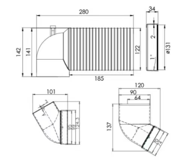 JT43 Trap — detail 2