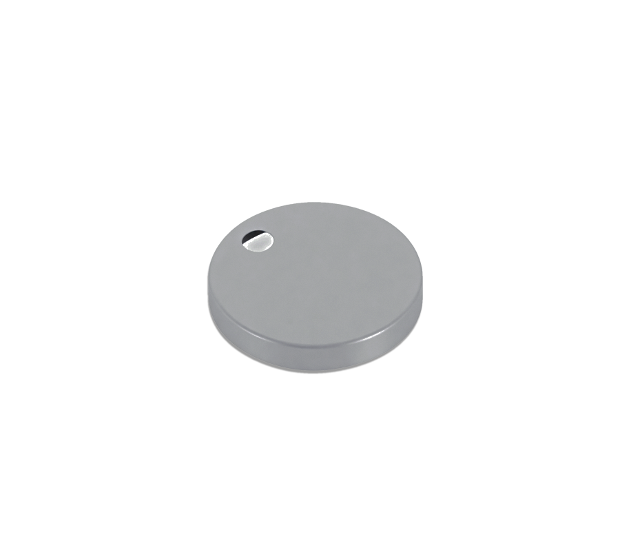 Chrome Hinge Cover For Toilet 55mm Diameter K05C