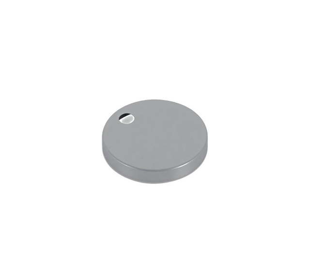 Chrome Hinge Cover For Toilet 55mm Diameter K05C