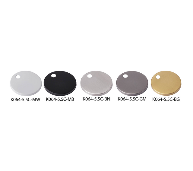 Hinge Cover For Toilet 55mm K064-5.5C-MB/MW/BN/GM/BG