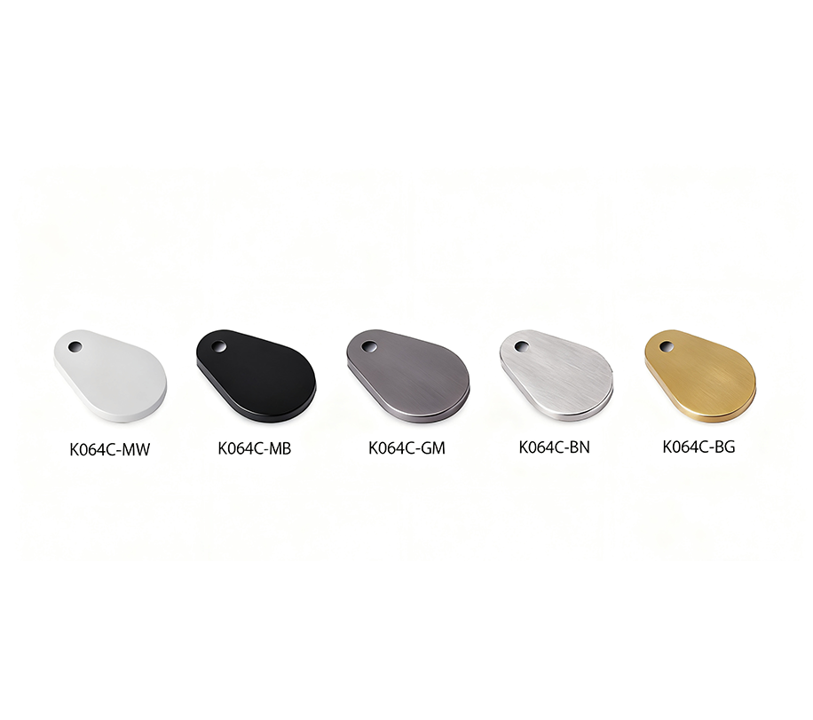 Chrome Hinge Cover For Toilet 55mm K064C-MB/MW/BN/GM/BG