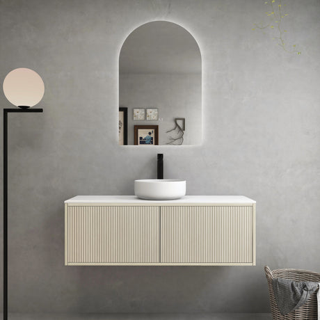 Bellevue Wall-Hung PVC Fluted Vanity Bellevue K123RW