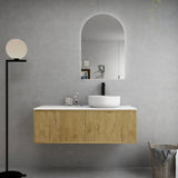 Bellevue Wall-Hung PVC Fluted Vanity K125LW