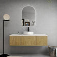 Bellevue Wall-Hung PVC Fluted Vanity K155W
