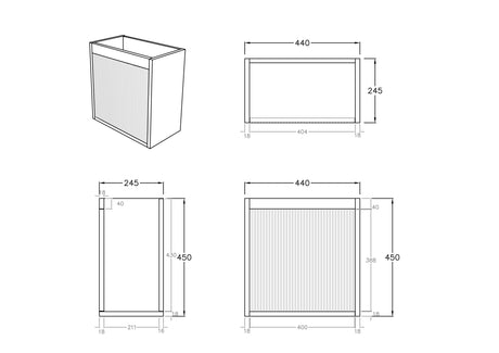Bellevue K42W-PT — detail 6