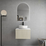Bellevue Wall-Hung PVC Fluted Vanity K63W