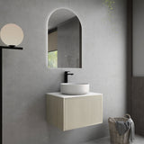 Bellevue Wall-Hung PVC Fluted Vanity K63W — detail 2