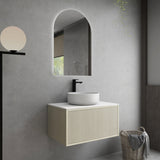 Bellevue Wall-Hung PVC Fluted Vanity Bellevue K73W — detail 2