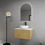 Bellevue Wall-Hung PVC Fluted Vanity Bellevue K73W — detail 3