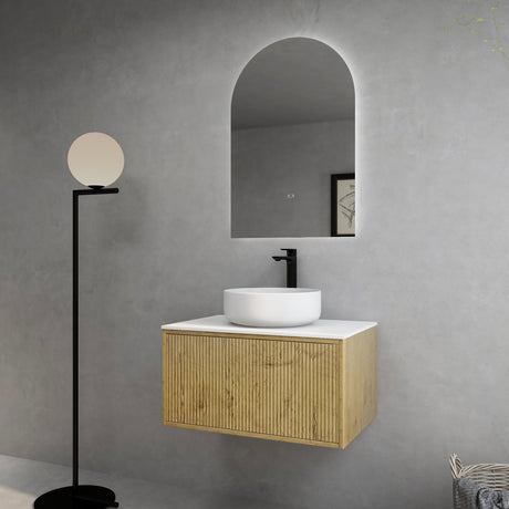 Bellevue Wall-Hung PVC Fluted Vanity Bellevue K73W — detail 3