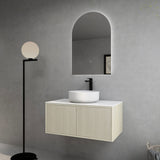 Bellevue Wall-Hung PVC Fluted Vanity K95LW — detail 3