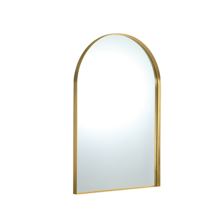 Aura Aluminum Framed Mirror 5mm Copper Free with Safety Film 600*900 VARFM6090-MB/BG/GN/GM — detail 5