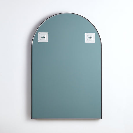 Aura Aluminum Framed Mirror 5mm Copper Free with Safety Film 600*900 VARFM6090-MB/BG/GN/GM — detail 6